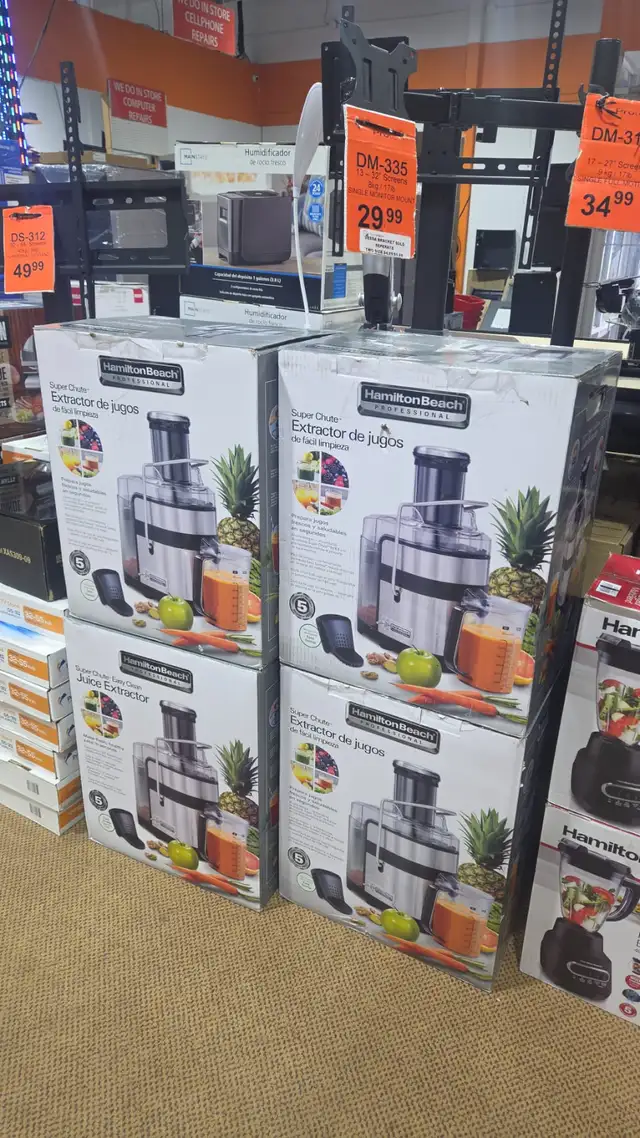Hamilton Beach Professional Super Chute Juice Extractor