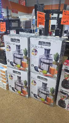 Hamilton Beach Professional Super Chute Juice Extractor