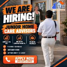 Junior Home Care Advisor