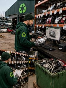 INVENTORY PERSON- Salvage Yard 18$-$22 /Hr