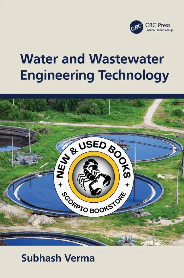 Water and Wastewater Engineering Technology 9781032390055