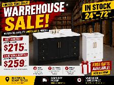 Bathroom Vanity Warehouse Sale