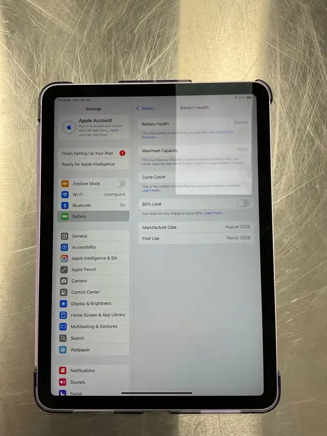 IPAD AIR 11-INCH M3