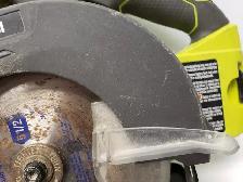 (9920671) Ryobi P505 Circular Saw - Photo 3