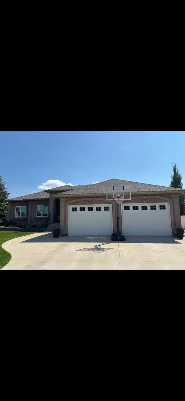 9’ Garage Doors And openers.