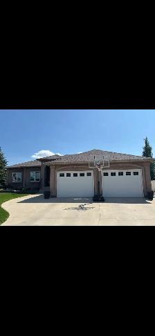 9’ Garage Doors And openers.