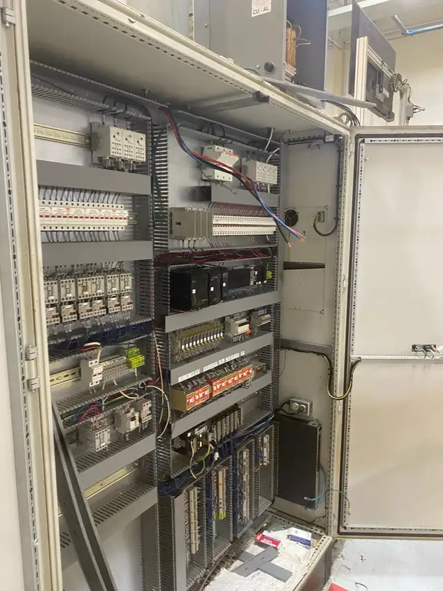 Industrial Electrician & Millwright Services