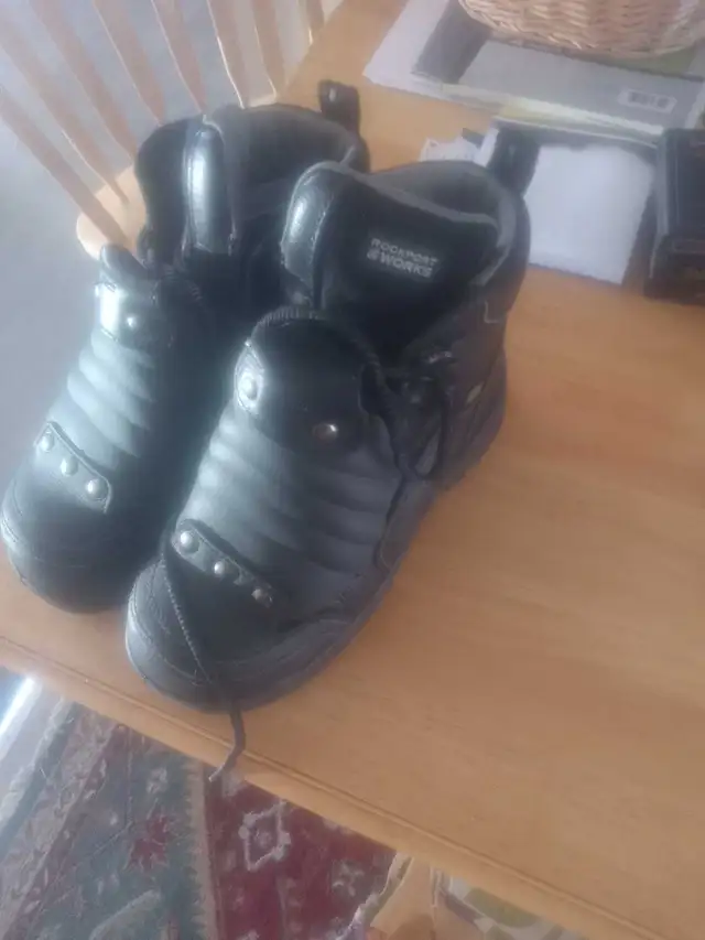Rockport work boots