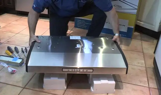 installation de hotte de cuisine(438)738-7323