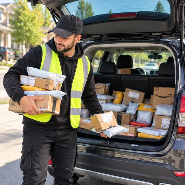 HIRING COURIER DELIVERY DRIVERS