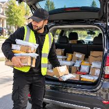 HIRING COURIER DELIVERY DRIVERS