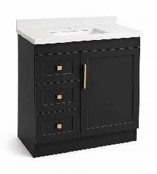 32' Solid Wood Bathroom Vanity in Markham | Warehouse Sale - Photo 5