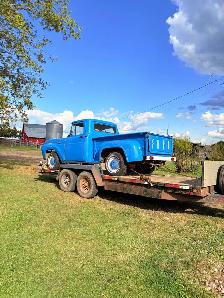 1957 ford pickup - Photo 2