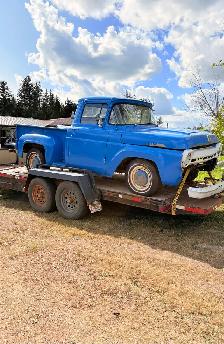 1957 ford pickup - Photo 3