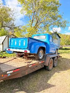 1957 ford pickup - Photo 4