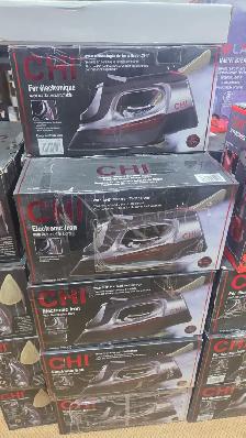 CHI Electronic Iron with Retractable Cord