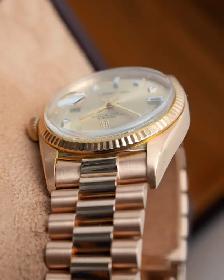 1973 Rolex Rose Gold Day Date Restored with Box and Papers - Photo 4