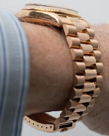 1973 Rolex Rose Gold Day Date Restored with Box and Papers - Photo 8