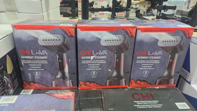 CHI Handheld Garment Steamer for Clothes