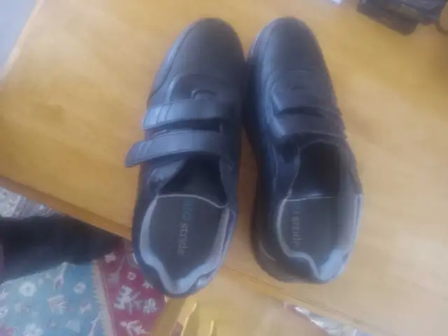 New bio stride  velcro  shoes