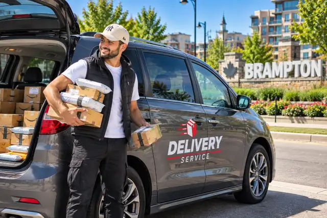 HIRING PACAKGE DELIVERY DRIVERS
