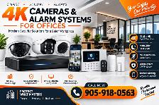 Professional 4K CCTV Systems – Security Installation