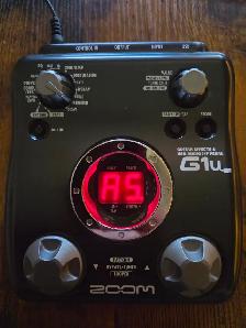 ZOOM G1u Guitar effects processor