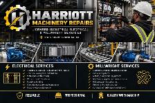 ⚡️ Industrial Electrician & ⚙️ Millwright Services