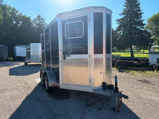2019 Fletcher 2 Horse Straight Load Step Up