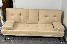 ADJUSTABLE BACK SOFA BED ON WAREHOUSE LIQUIDATION SALE ASSEMBLED