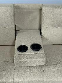 ADJUSTABLE BACK SOFA BED ON WAREHOUSE LIQUIDATION SALE ASSEMBLED - Photo 4