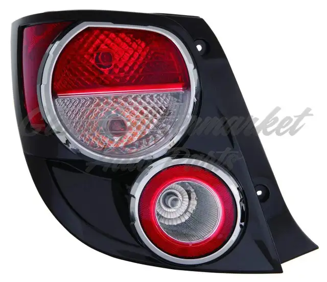 Chevrolet Sonic Hatchback 2012-2016 Tail Lights Left and Right
