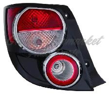 Chevrolet Sonic Hatchback 2012-2016 Tail Lights Left and Right