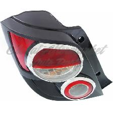 Chevrolet Sonic Hatchback 2012-2016 Tail Lights Left and Right - Photo 3