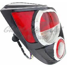Chevrolet Sonic Hatchback 2012-2016 Tail Lights Left and Right - Photo 4