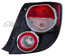 Chevrolet Sonic Hatchback 2012-2016 Tail Lights Left and Right - Photo 5