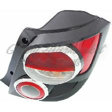 Chevrolet Sonic Hatchback 2012-2016 Tail Lights Left and Right - Photo 7