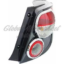 Chevrolet Sonic Hatchback 2012-2016 Tail Lights Left and Right - Photo 8