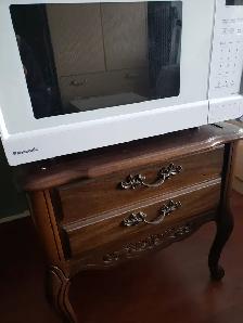 PANASONIC 1100W. CLEAN MICROWAVE IN EXC.COND