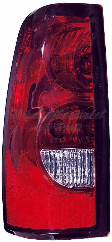 Chevrolet Pickup Chevy Silverado Hybrid 2005-2007 Tail Lights
