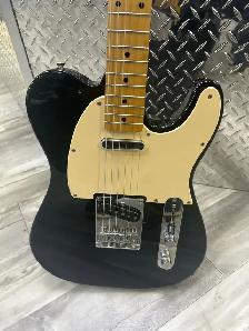 Squier Telecaster Affinity Black Electric Guitar - Photo 2