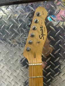 Squier Telecaster Affinity Black Electric Guitar - Photo 3