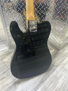 Squier Telecaster Affinity Black Electric Guitar - Photo 4