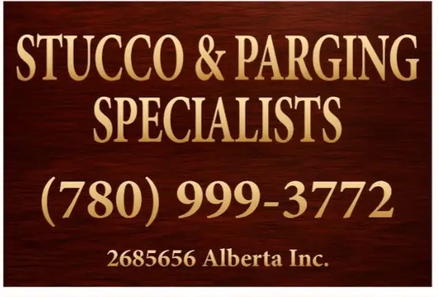 STUCCO & PARGING SPECIALISTS