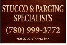 STUCCO & PARGING SPECIALISTS