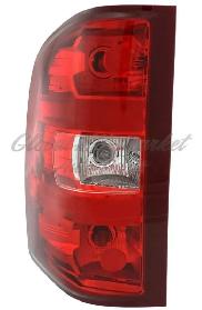 Chevrolet Pickup Chevy Silverado Hybrid 2009-2013 Tail Lights - Photo 2