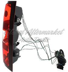 Chevrolet Pickup Chevy Silverado Hybrid 2009-2013 Tail Lights - Photo 3