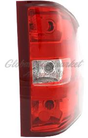 Chevrolet Pickup Chevy Silverado Hybrid 2009-2013 Tail Lights - Photo 7