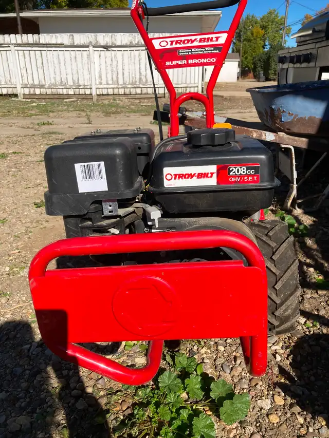 Troy Bilt rototiller for sale