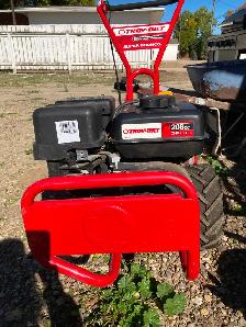 Troy Bilt rototiller for sale